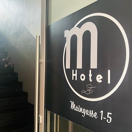 Hotel Am Malerwinkel Wertheim Exteriör bild