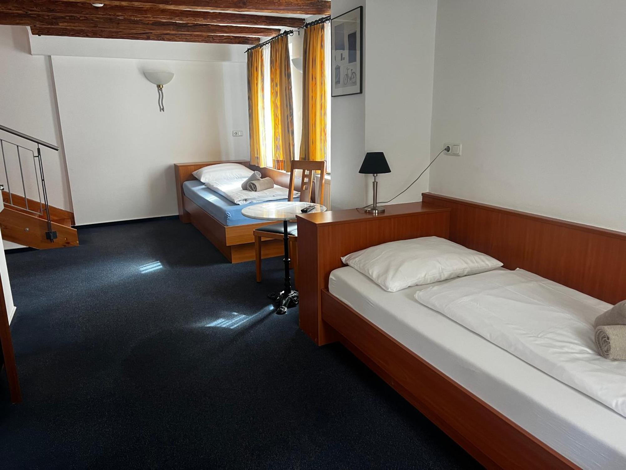 Hotel Am Malerwinkel Wertheim Exteriör bild